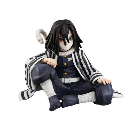 MegaHouse G.E.M. Series Demon Slayer Obanai Iguro Palm Size Figure JAPAN
