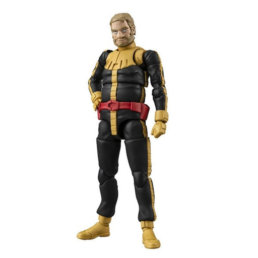 G.M.G. 13 Principality of Zeon Army Black Tri Stars Gaia Normal Suit Figure