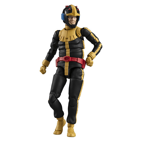 G.M.G. 13 Principality of Zeon Army Black Tri Stars Gaia Normal Suit Figure