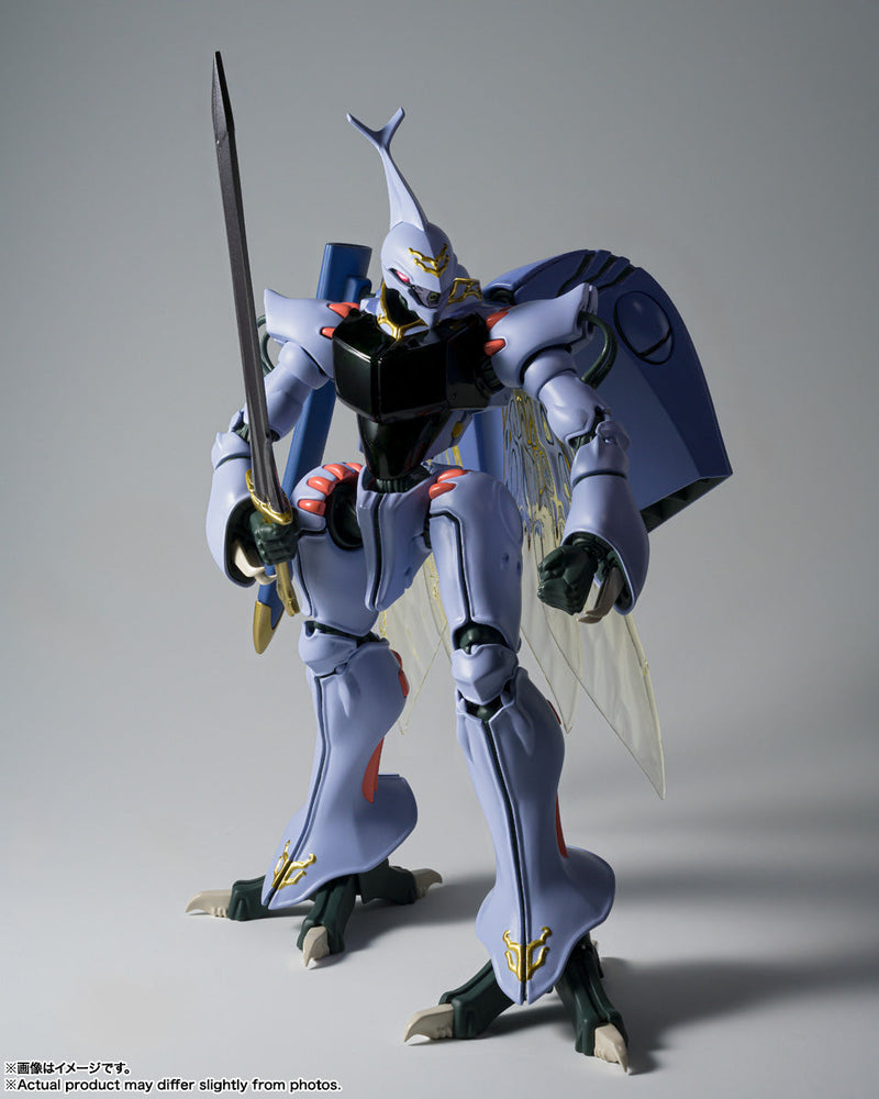 BANDAI Robot Spirits SIDE AB Aura Battler Dunbine Dunbine H.D. Action Figure