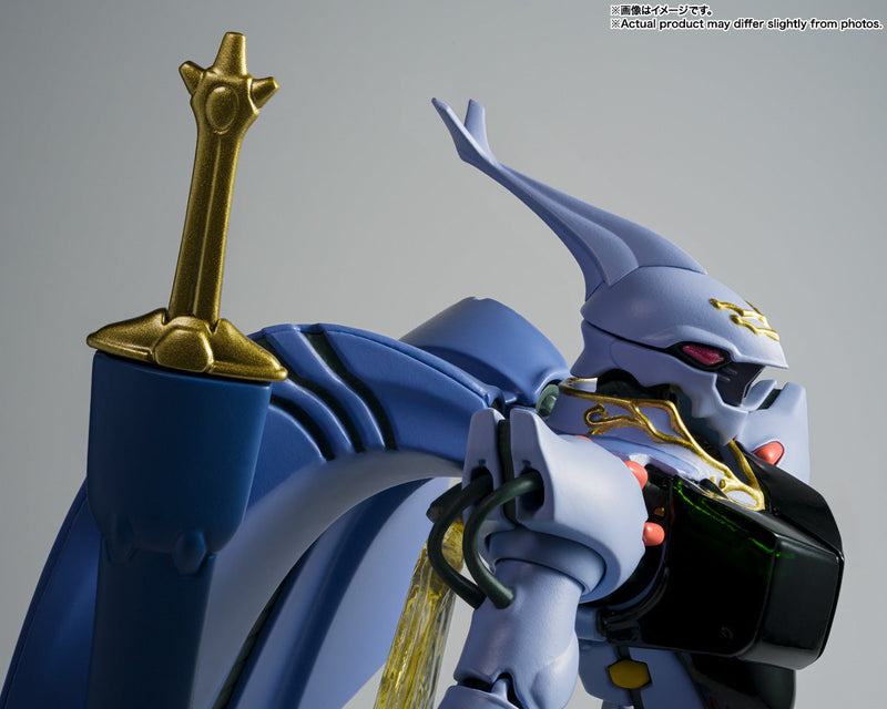 BANDAI Robot Spirits SIDE AB Aura Battler Dunbine Dunbine H.D. Action Figure