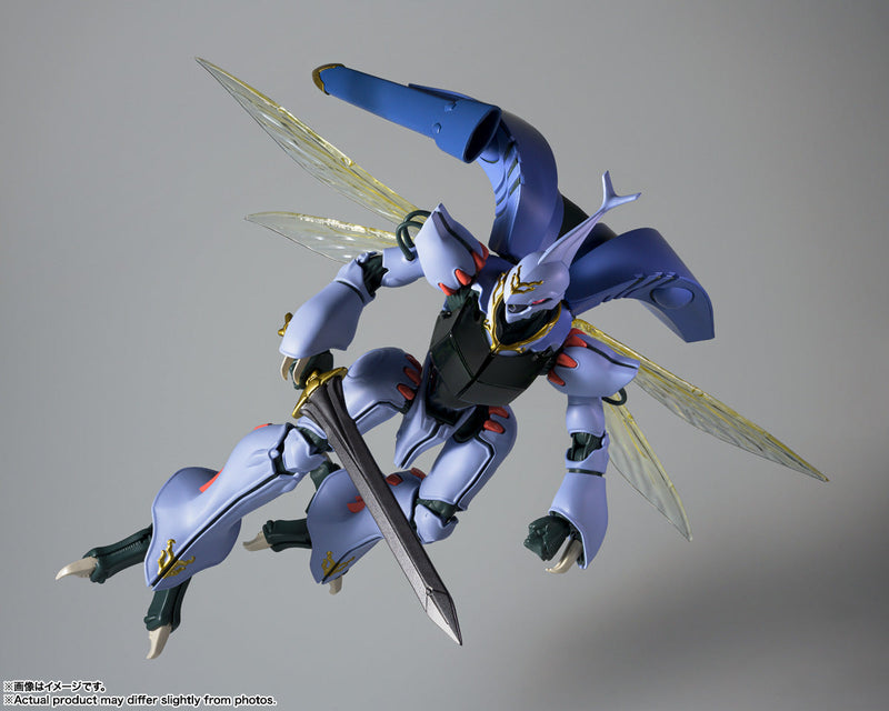 BANDAI Robot Spirits SIDE AB Aura Battler Dunbine Dunbine H.D. Action Figure