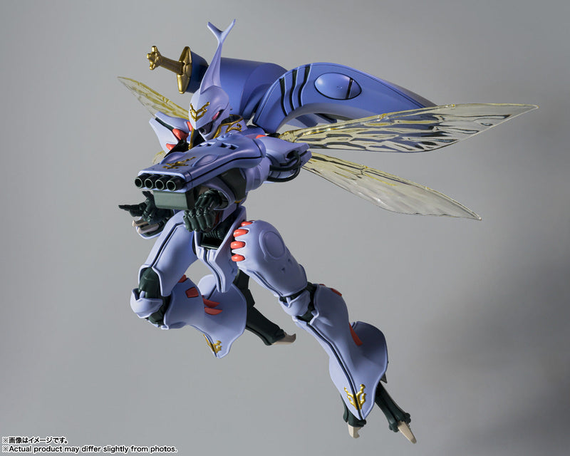 BANDAI Robot Spirits SIDE AB Aura Battler Dunbine Dunbine H.D. Action Figure