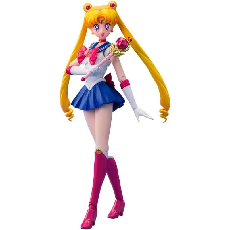 S.H.Figuarts Sailor Moon R Sailor Moon CrystalStar Compact Edition Action Figure