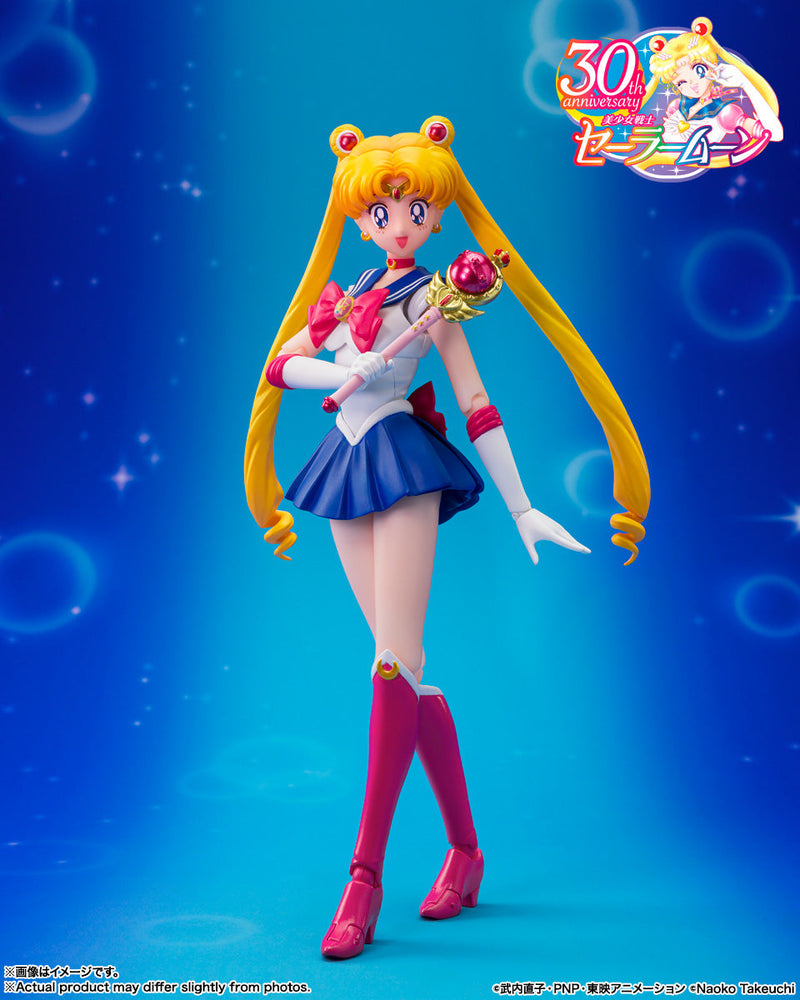 S.H.Figuarts Sailor Moon R Sailor Moon CrystalStar Compact Edition Action Figure