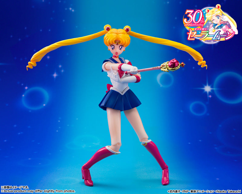 S.H.Figuarts Sailor Moon R Sailor Moon CrystalStar Compact Edition Action Figure