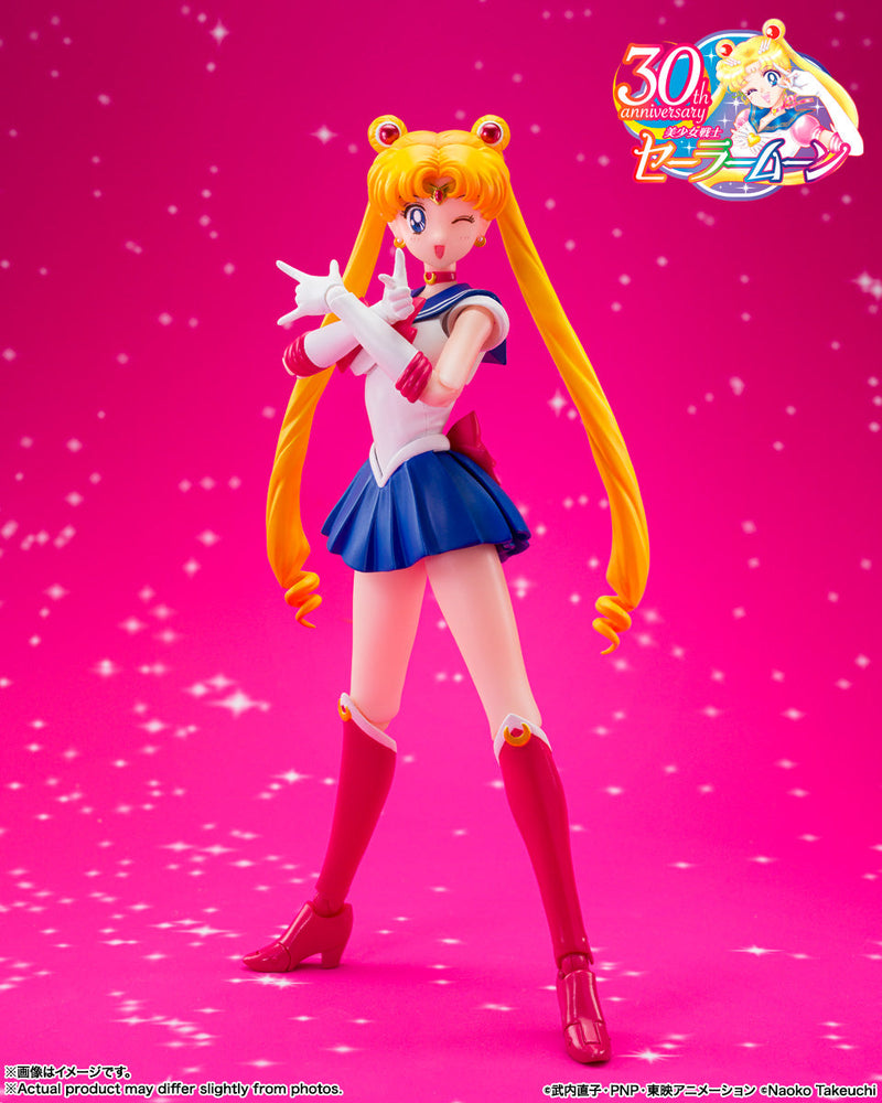 S.H.Figuarts Sailor Moon R Sailor Moon CrystalStar Compact Edition Action Figure