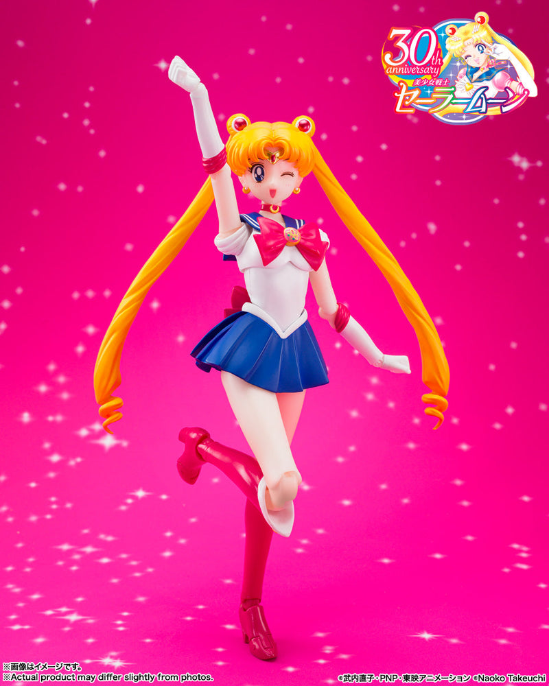 S.H.Figuarts Sailor Moon R Sailor Moon CrystalStar Compact Edition Action Figure