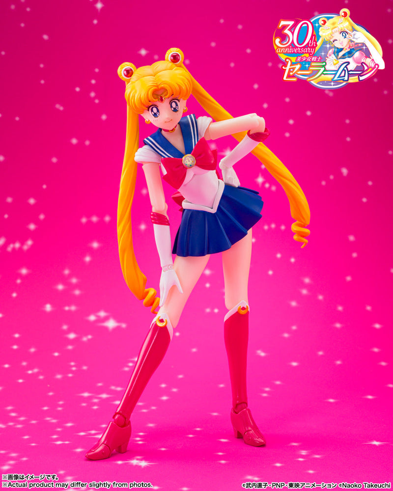 S.H.Figuarts Sailor Moon R Sailor Moon CrystalStar Compact Edition Action Figure