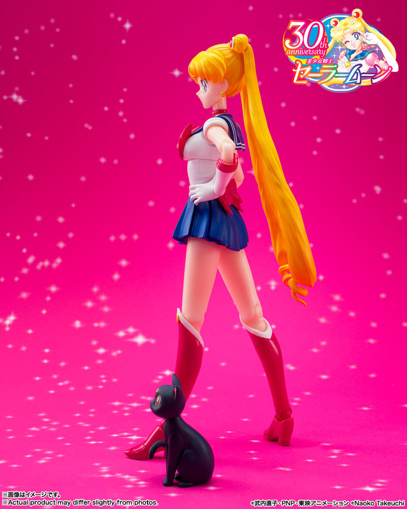S.H.Figuarts Sailor Moon R Sailor Moon CrystalStar Compact Edition Action Figure