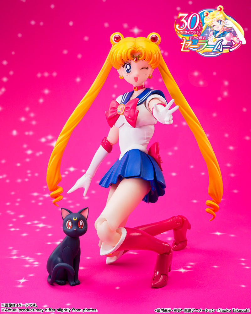 S.H.Figuarts Sailor Moon R Sailor Moon CrystalStar Compact Edition Action Figure
