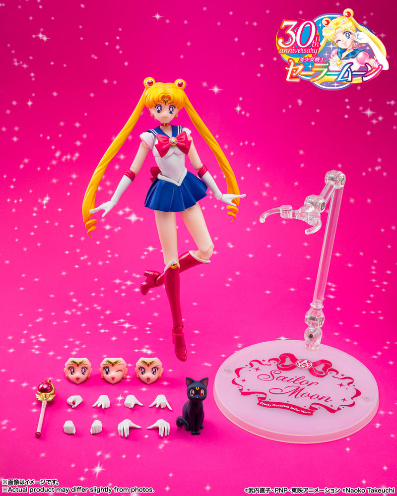 S.H.Figuarts Sailor Moon R Sailor Moon CrystalStar Compact Edition Action Figure