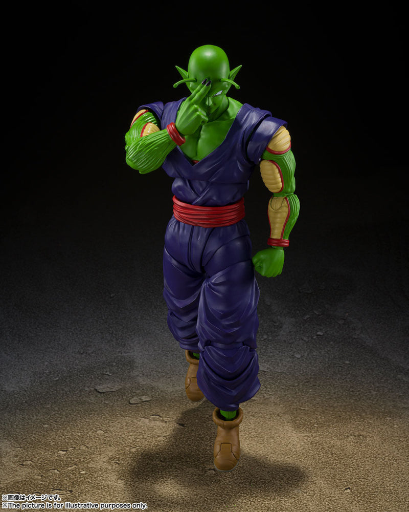 S.H.Figuarts Dragon Ball Super Super Hero Piccolo Super Hero Action Figure JAPAN