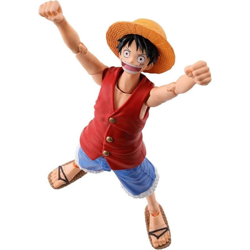 BANDAI S.H.Figuarts ONE PIECE Monkey D. Luffy Romance Dawn Action Figure JAPAN