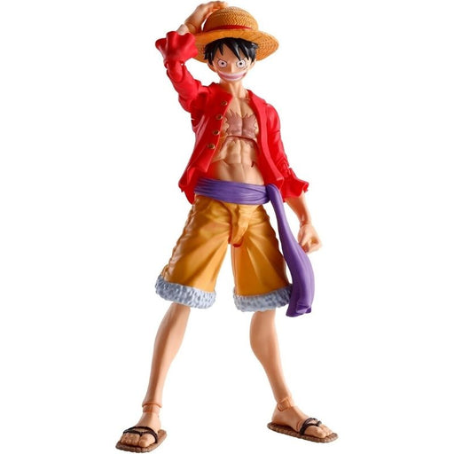 S.H.Figuarts ONE PIECE Monkey D. Luffy Raid on Onigashima Action Figure JAPAN