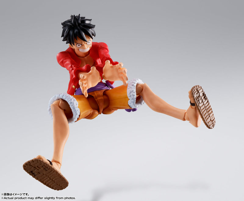 S.H.Figuarts ONE PIECE Monkey D. Luffy Raid on Onigashima Action Figure JAPAN