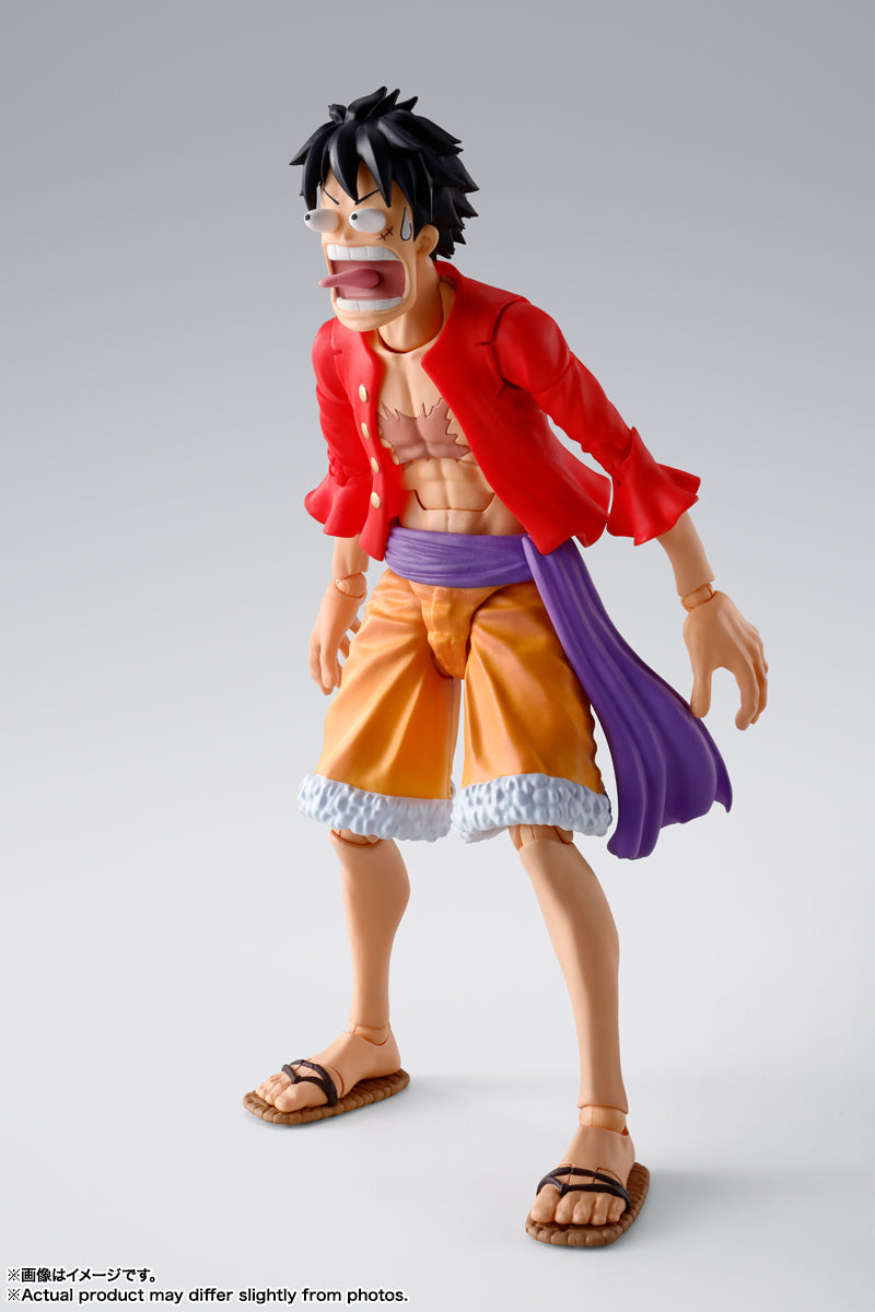 S.H.Figuarts ONE PIECE Monkey D. Luffy Raid on Onigashima Action Figure JAPAN