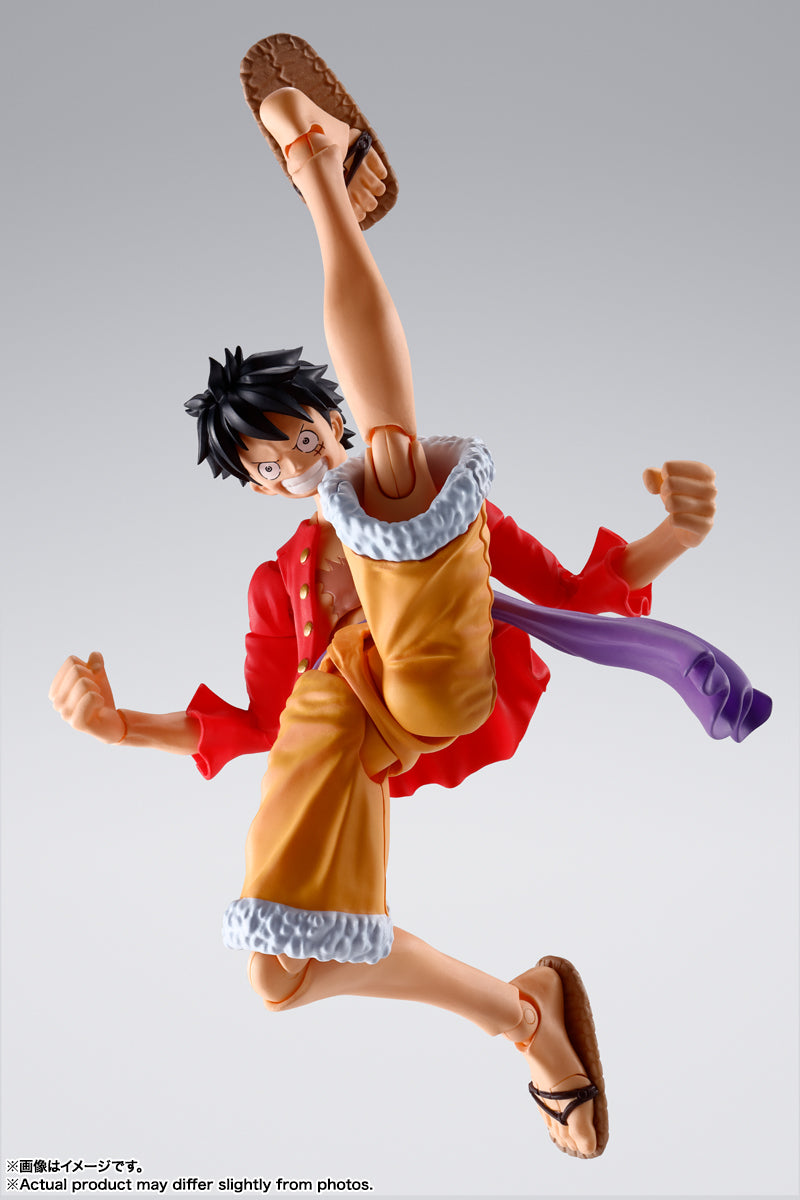 S.H.Figuarts ONE PIECE Monkey D. Luffy Raid on Onigashima Action Figure JAPAN