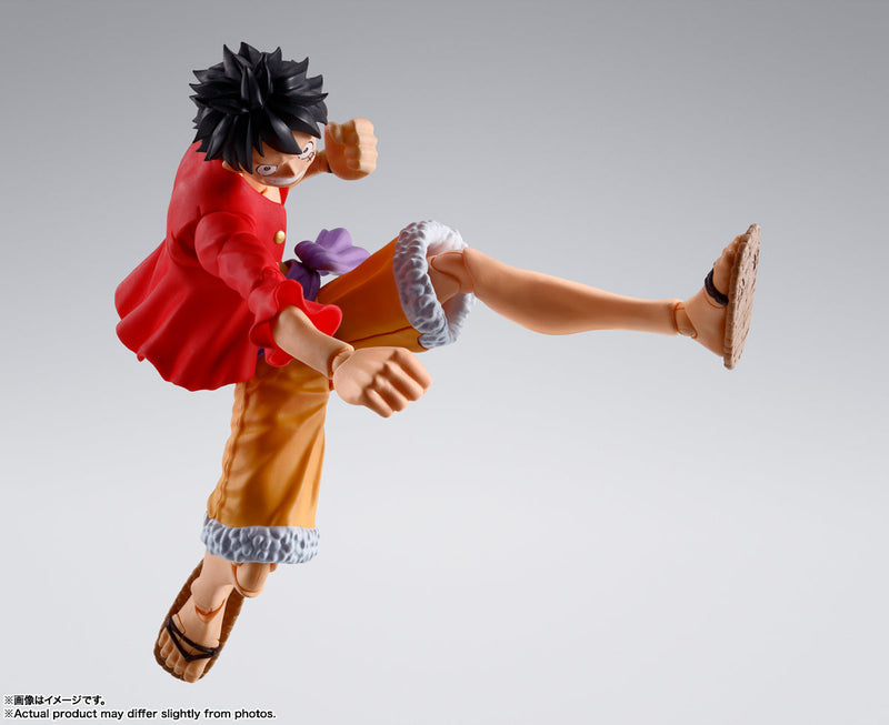 S.H.Figuarts ONE PIECE Monkey D. Luffy Raid on Onigashima Action Figure JAPAN