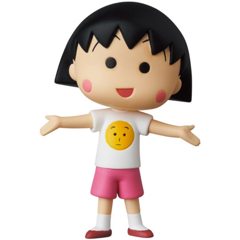 Medicom Toy UDF Chibi Maruko-chan Momoko Sakura 2 Maruko SummerOutfit Ver Figure