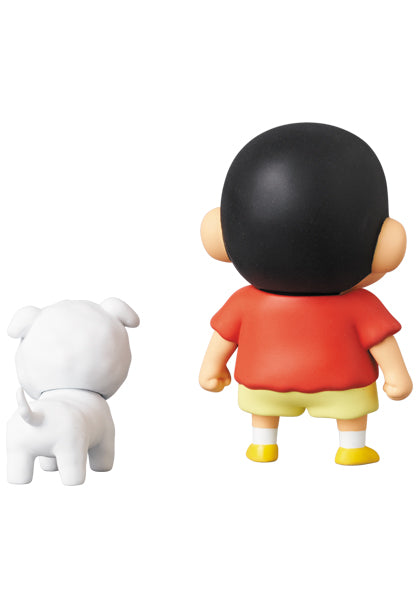 Medicom Toy UDF Crayon Shin-chan 4 Shin-chan and Shiro Early Ver. Figure JAPAN