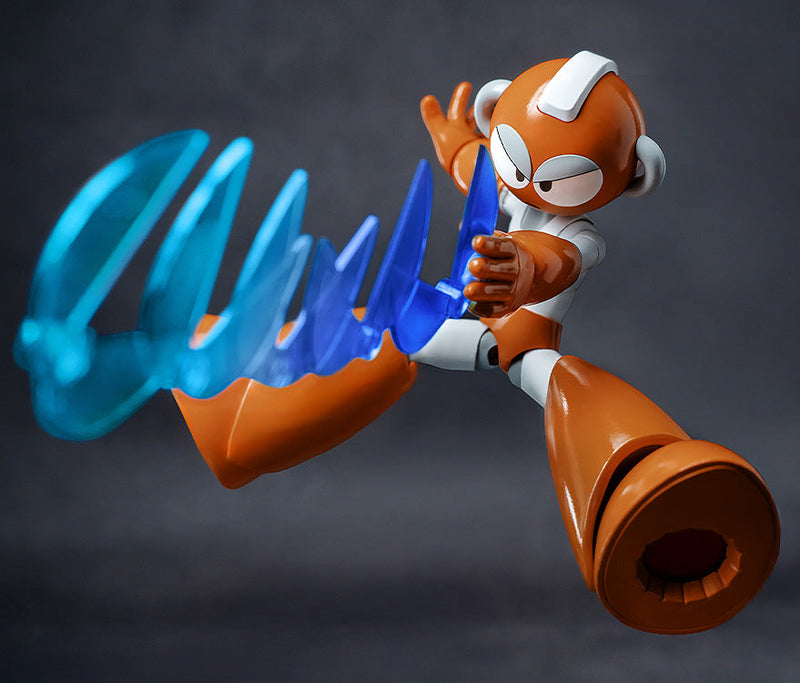 Threezero Mega Man MDLX Cut Man Action Figure JAPAN OFFICIAL