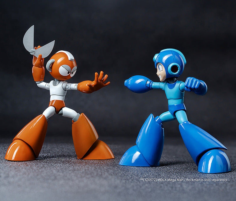 Threezero Mega Man MDLX Cut Man Action Figure JAPAN OFFICIAL