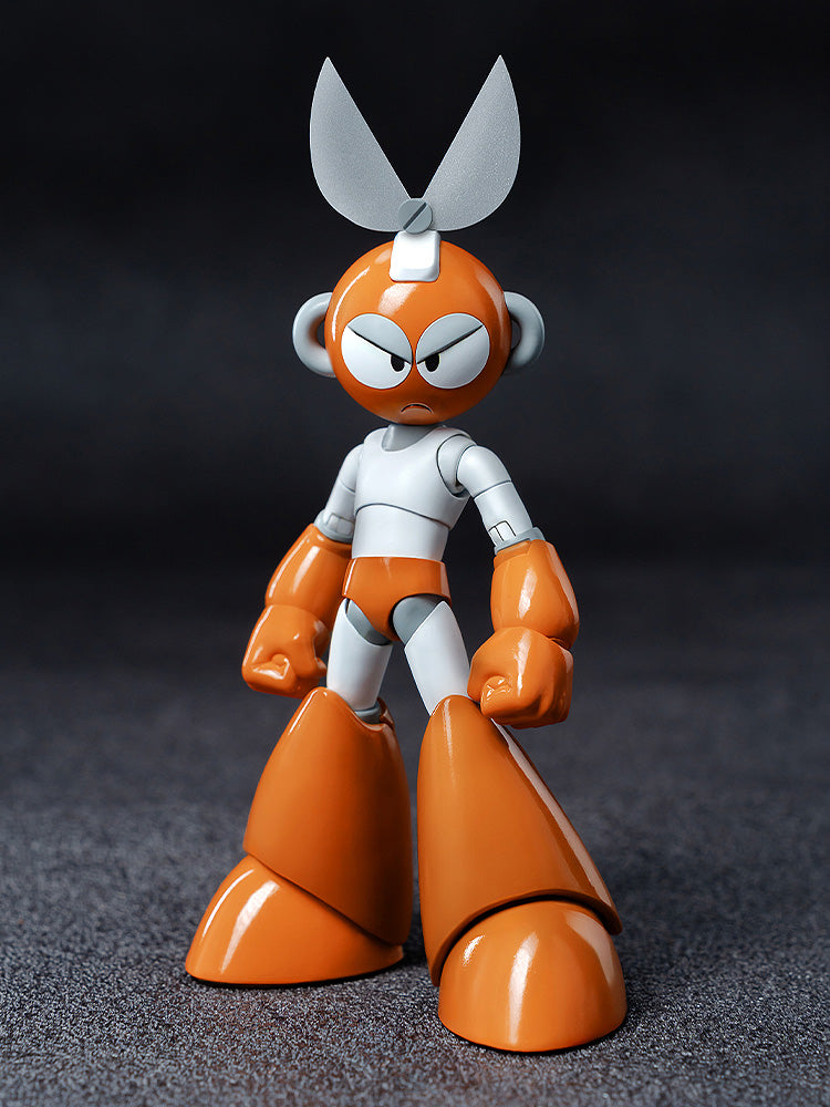 Threezero Mega Man MDLX Cut Man Action Figure JAPAN OFFICIAL