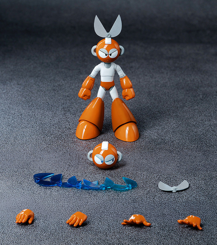 Threezero Mega Man MDLX Cut Man Action Figure JAPAN OFFICIAL
