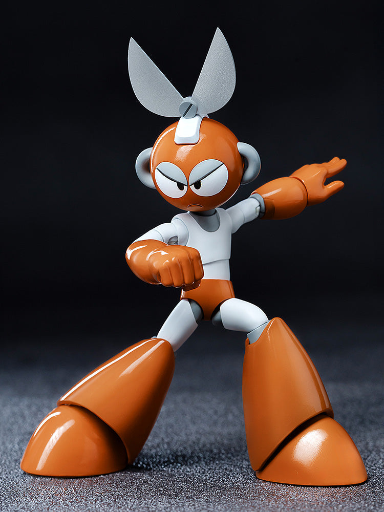Threezero Mega Man MDLX Cut Man Action Figure JAPAN OFFICIAL