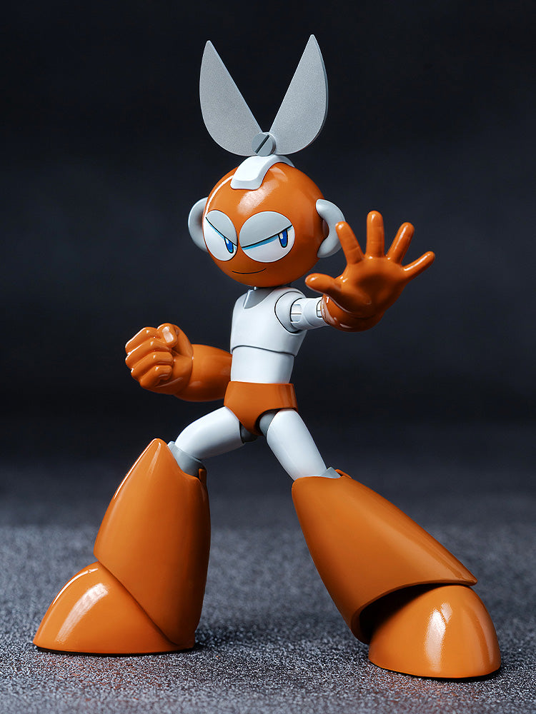 Threezero Mega Man MDLX Cut Man Action Figure JAPAN OFFICIAL
