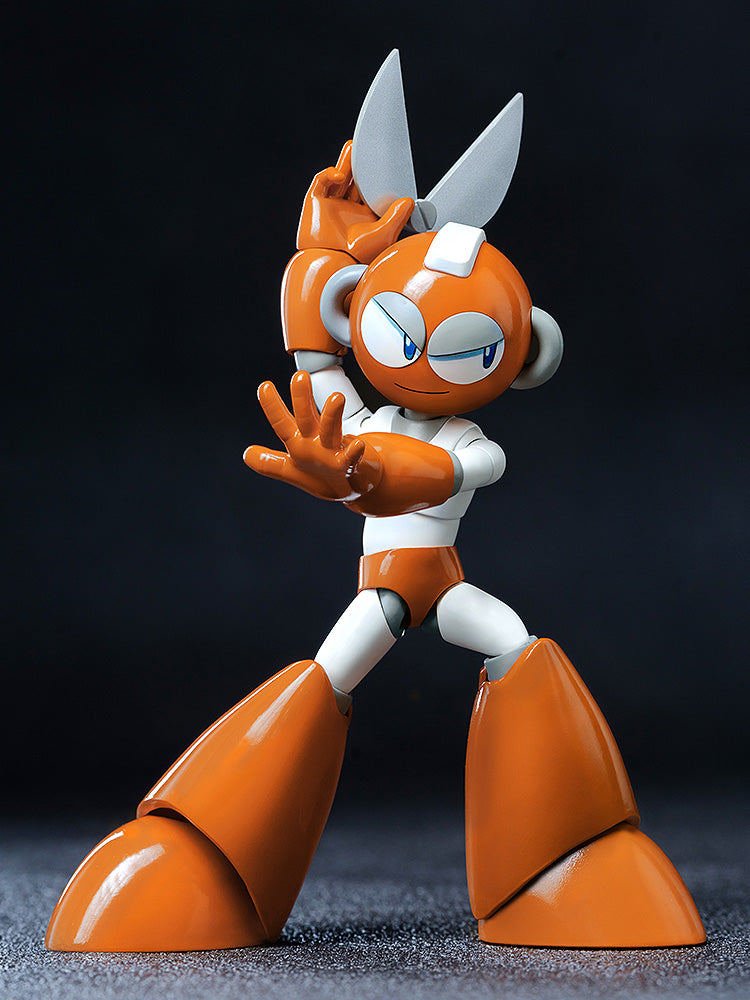 Threezero Mega Man MDLX Cut Man Action Figure JAPAN OFFICIAL