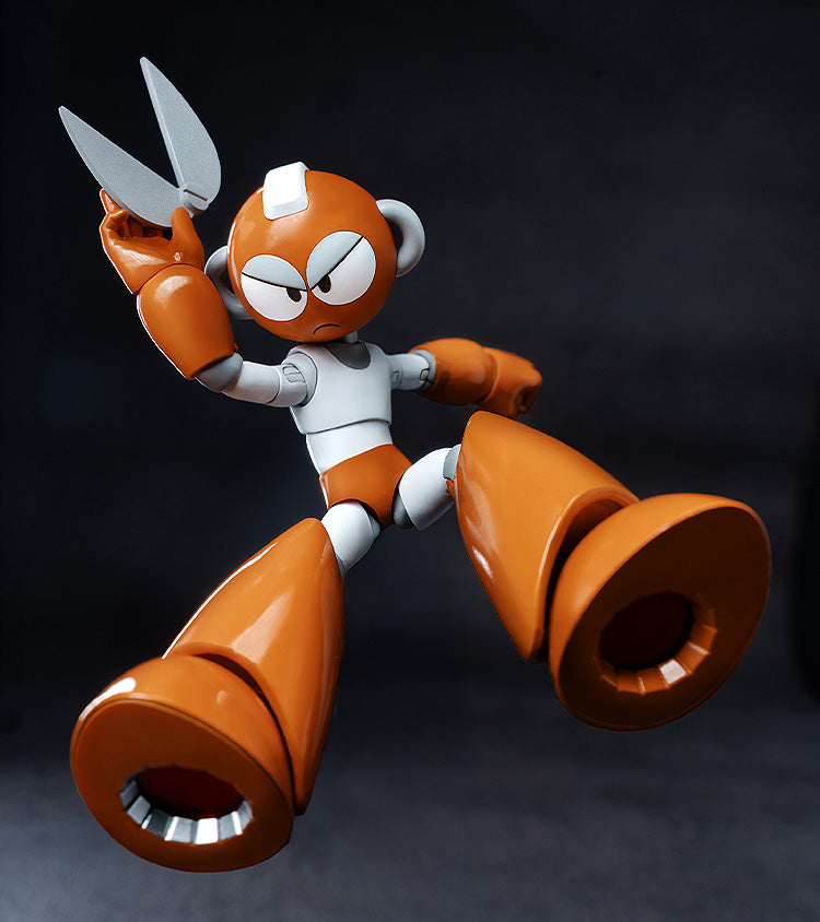 Threezero Mega Man MDLX Cut Man Action Figure JAPAN OFFICIAL
