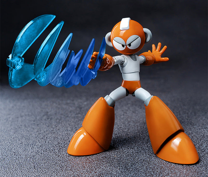 Threezero Mega Man MDLX Cut Man Action Figure JAPAN OFFICIAL