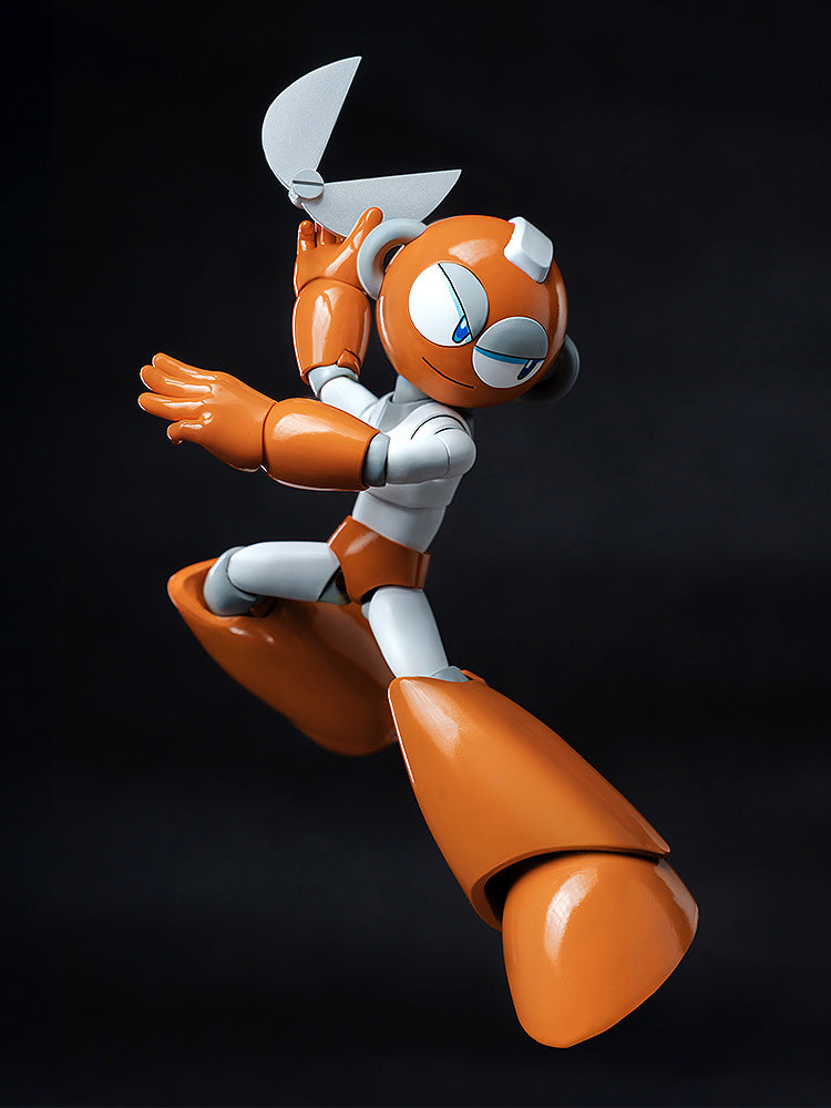 Threezero Mega Man MDLX Cut Man Action Figure JAPAN OFFICIAL