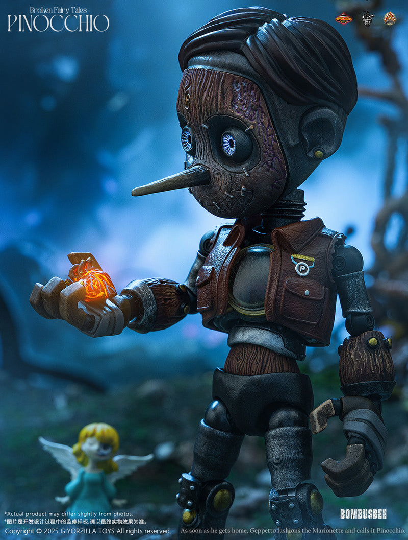 GIYORZILLA TOYS Broken Fairy Tales Pinocchio 1/6 Action Figure JAPAN OFFICIAL