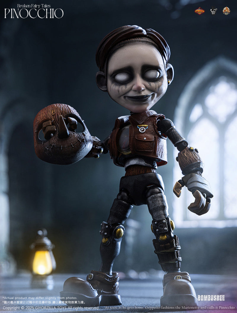 Broken Fairy Tales Pinocchio 1/6 Action Figure Optional Parts Mask Set JAPAN