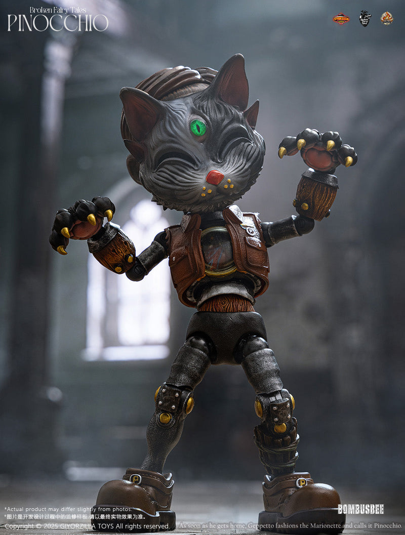 Broken Fairy Tales Pinocchio 1/6 Action Figure Optional Parts Mask Set JAPAN