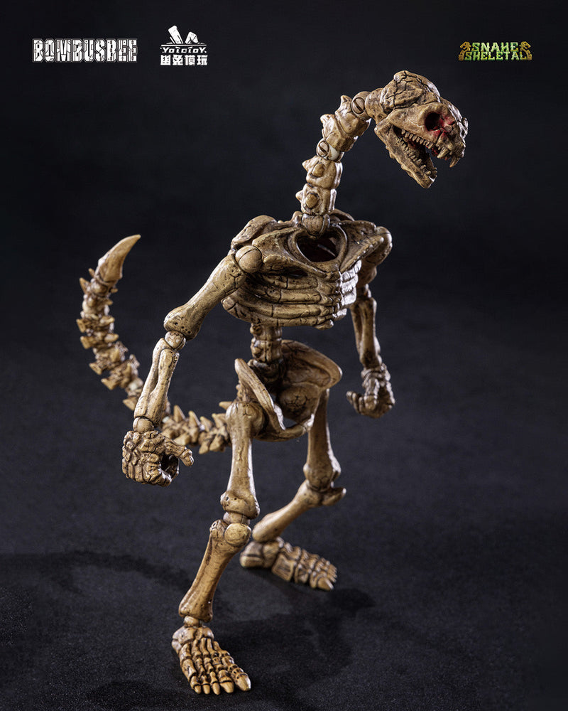 Yototoy SNAKE SKELETAL Series 1/12 Action Figure Set of 3 JAPAN OFFICIAL