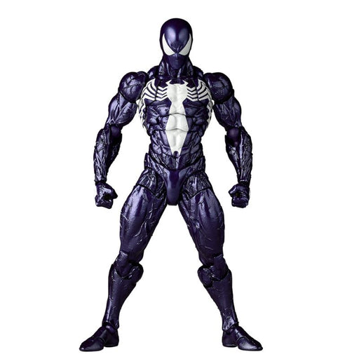 Revoltech Amazing Yamaguchi Symbiote Spider-Man Purple Ver. Action Figure JAPAN