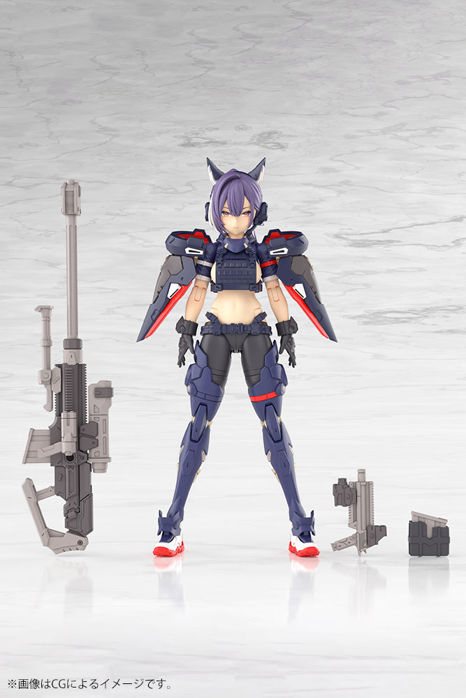 Kotobukiya Megami Device Yggdrasis Skoll Sharpshooter Model Kit JAPAN OFFICIAL