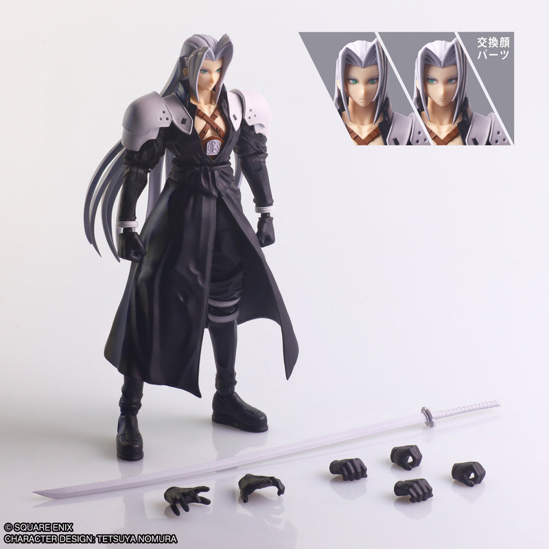 Square Enix Final Fantasy VII Structure Arts Sephiroth Model Kit JAPAN OFFICIAL