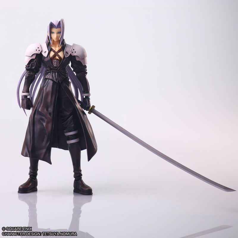 Square Enix Final Fantasy VII Structure Arts Sephiroth Model Kit JAPAN OFFICIAL