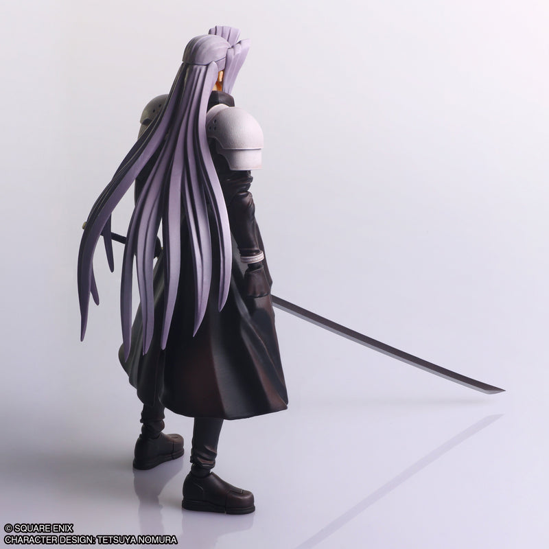 Square Enix Final Fantasy VII Structure Arts Sephiroth Model Kit JAPAN OFFICIAL