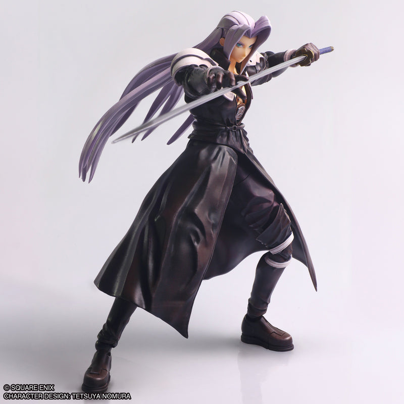 Square Enix Final Fantasy VII Structure Arts Sephiroth Model Kit JAPAN OFFICIAL