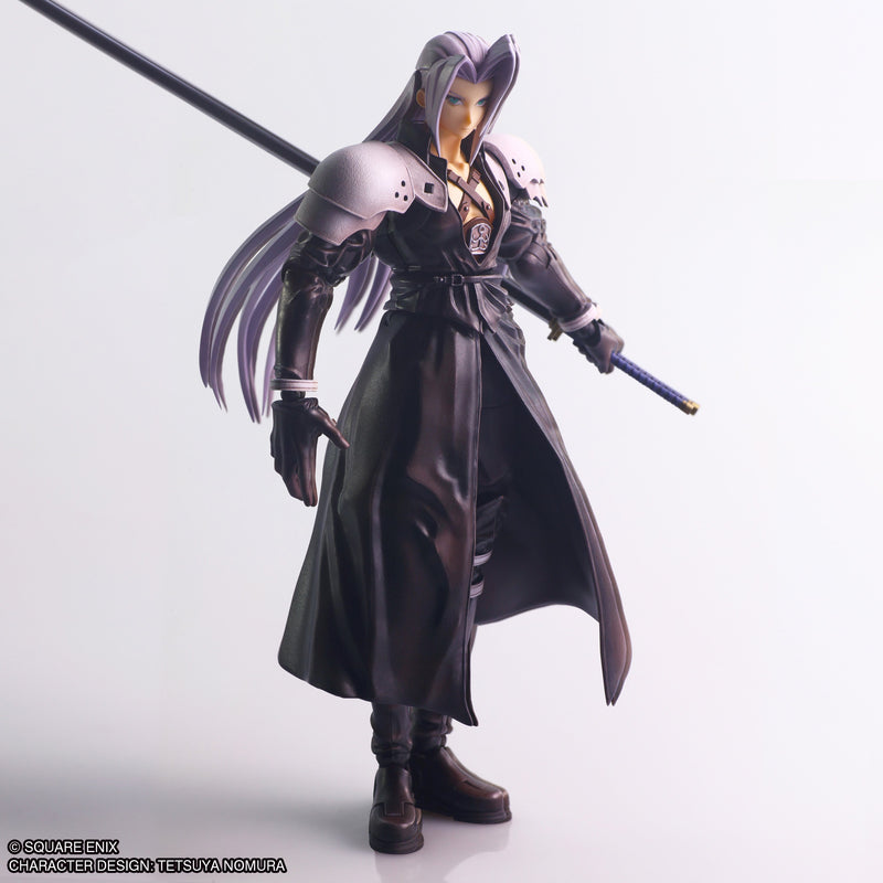Square Enix Final Fantasy VII Structure Arts Sephiroth Model Kit JAPAN OFFICIAL