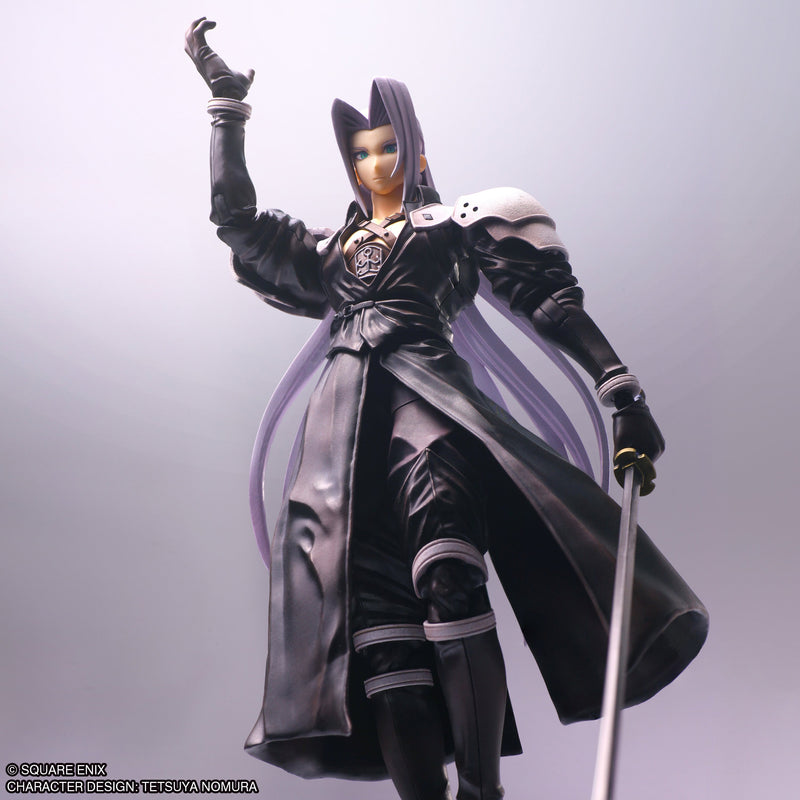Square Enix Final Fantasy VII Structure Arts Sephiroth Model Kit JAPAN OFFICIAL