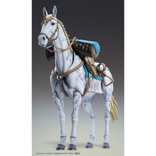 Super Action Statue JoJo's Part.VII Steel Ball Run Slow Dancer Action Figure