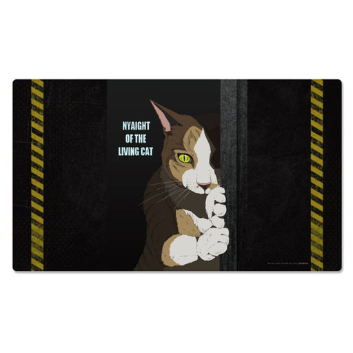 ATFES Nyaight of the Living Cat Character Rubber Mat JAPAN OFFICIAL