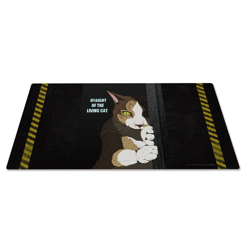 ATFES Nyaight of the Living Cat Character Rubber Mat JAPAN OFFICIAL